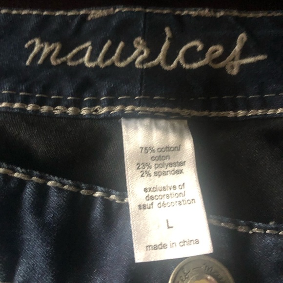 Maurice Denim Jeans Large. - Picture 2 of 3